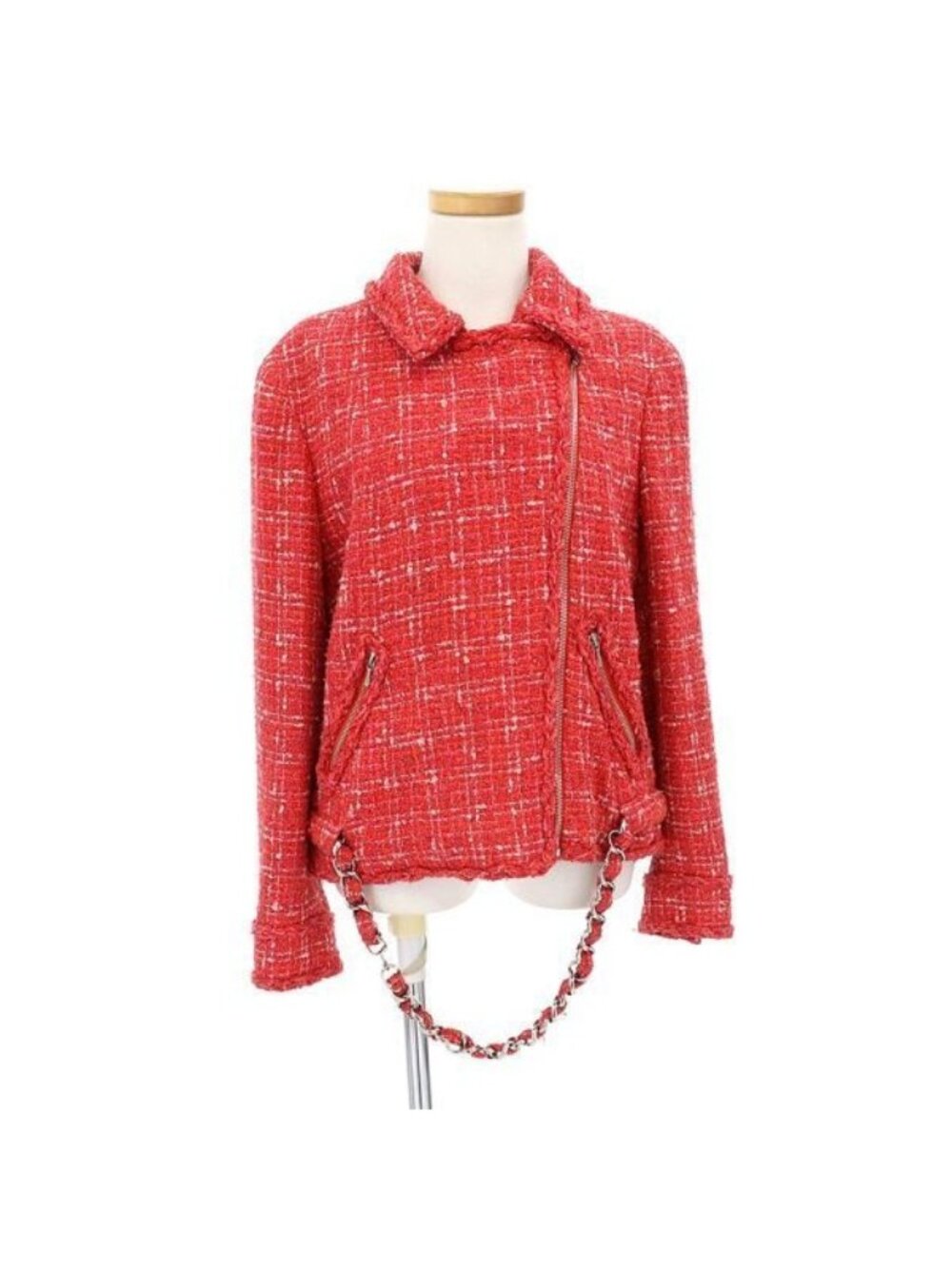 Chanel 06P Jacket Red